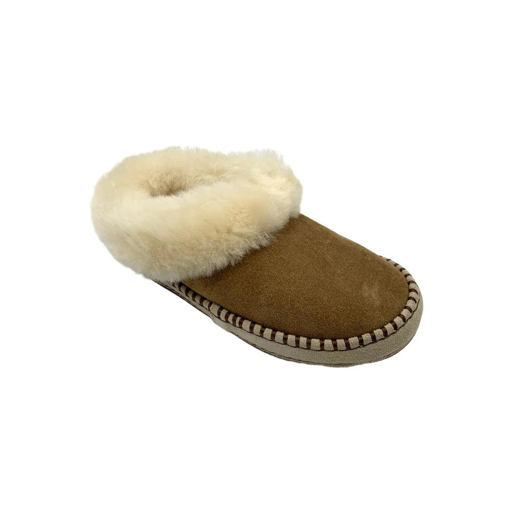 UGG Women's Wrin Slippers Chestnut - Medium
